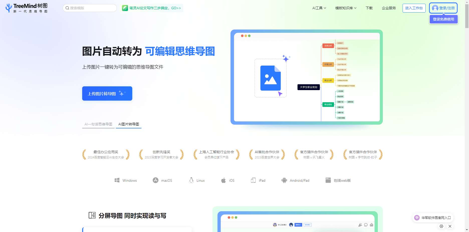 TreeMind树图