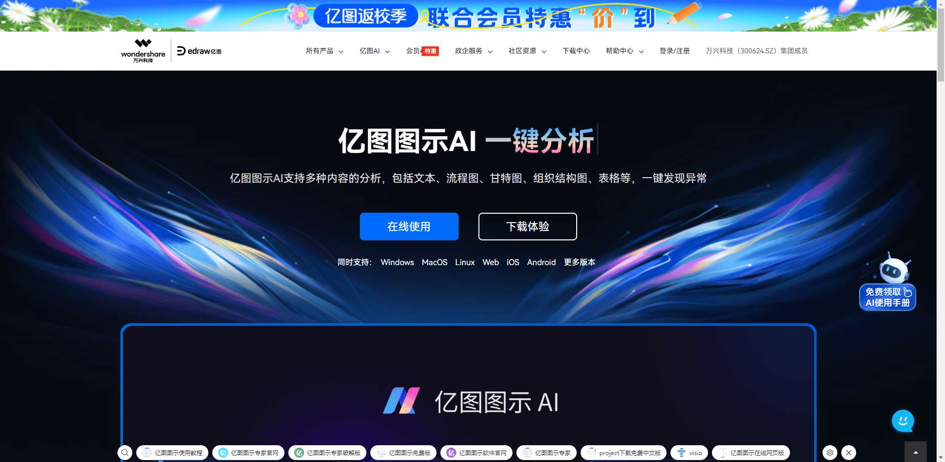 亿图图示AI