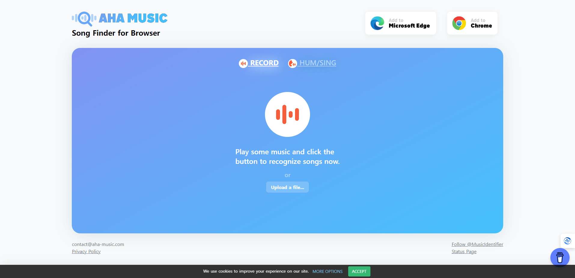 AHA Music(音乐识别)