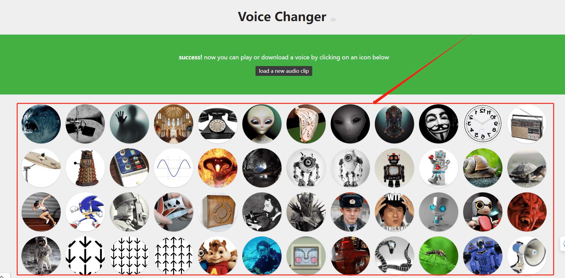 VoiceChanger.io – 免费在线语音变声器