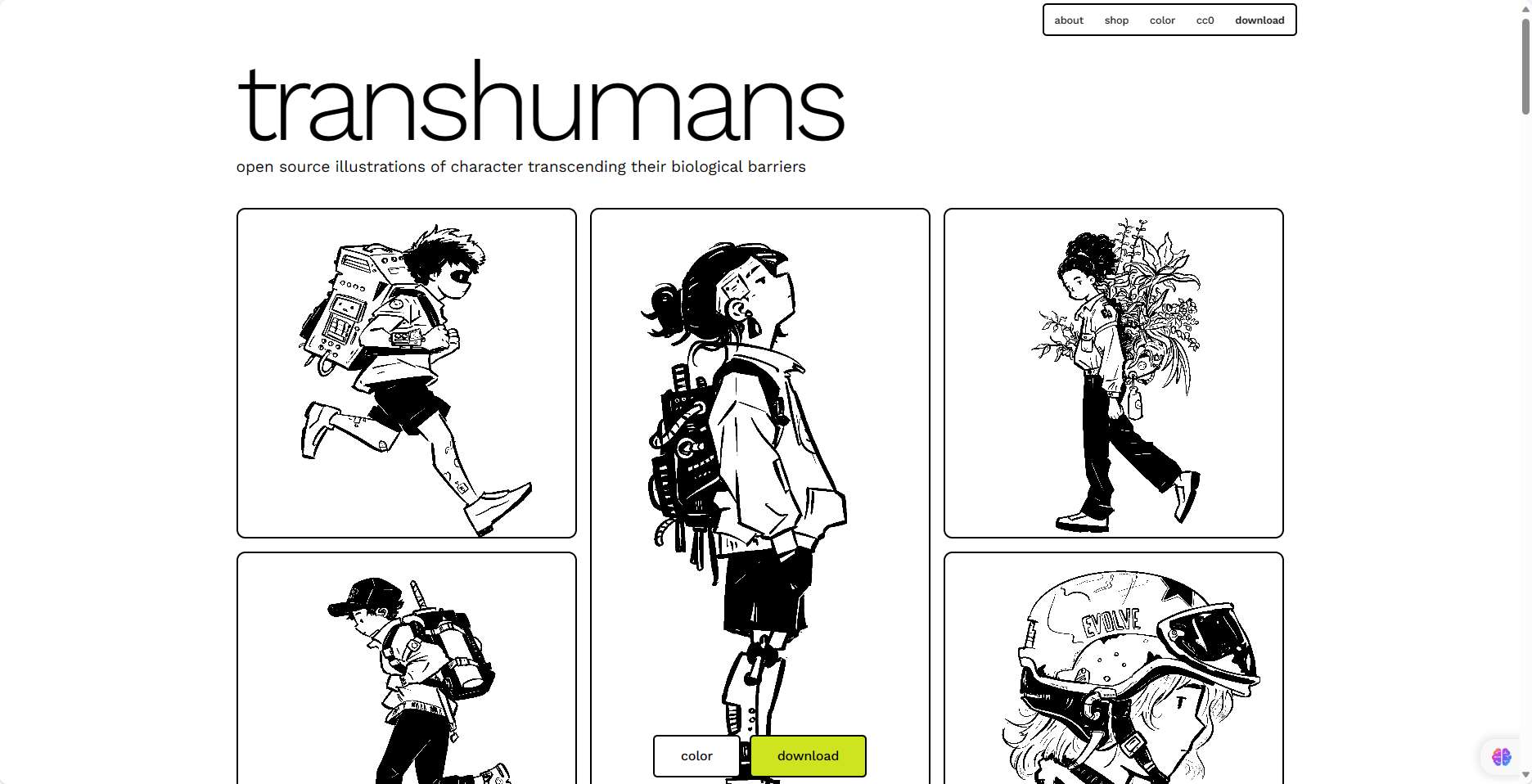 Transhumans