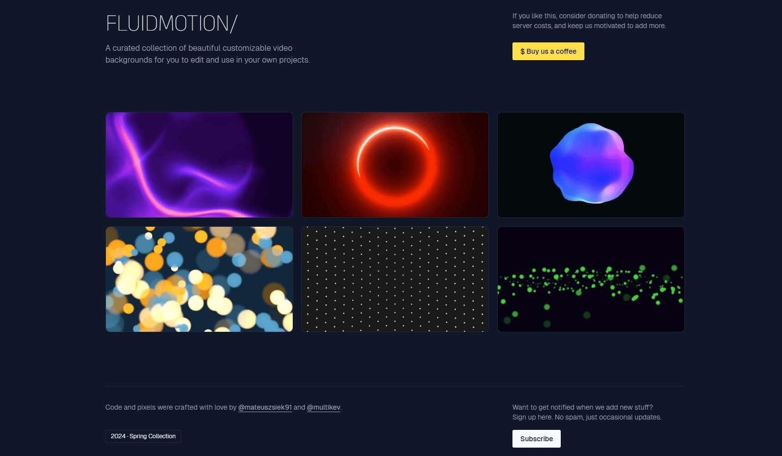 Fluid Motion