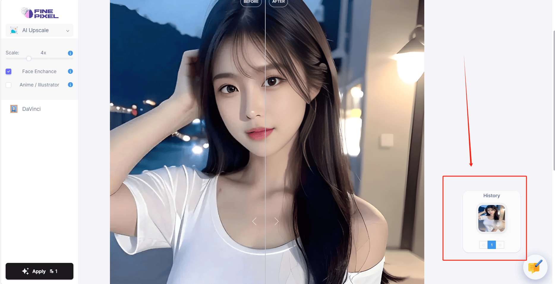 Fine Pixel