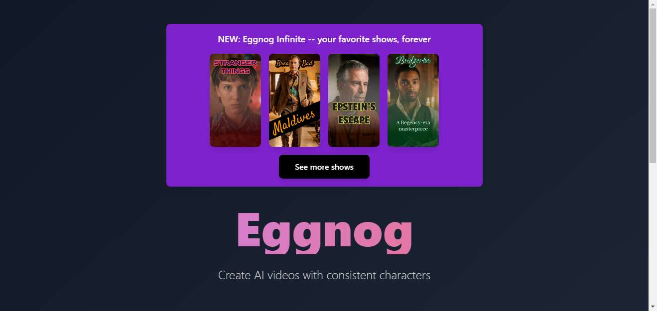 Eggnog AI