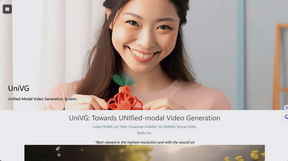 UniVG
