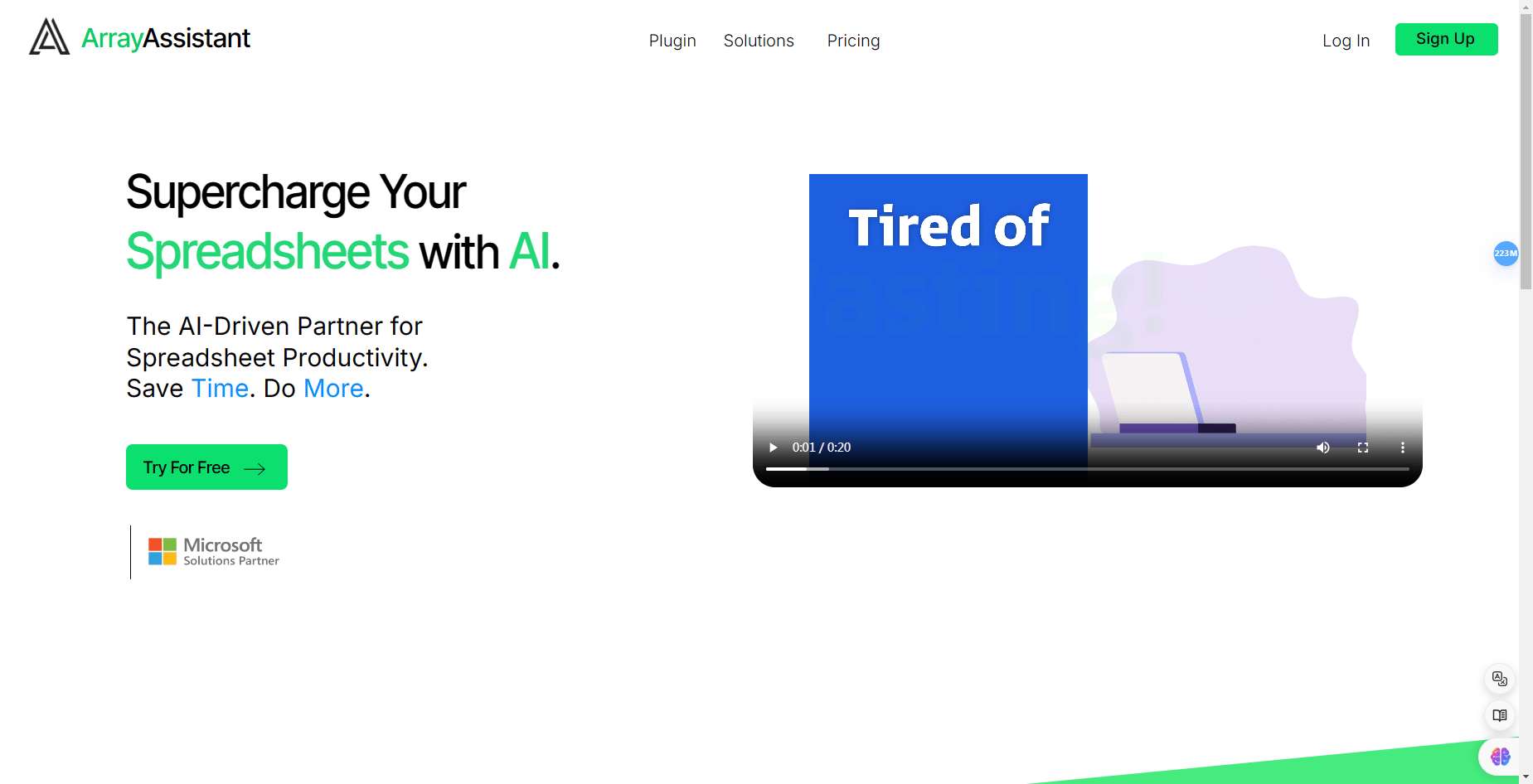 Array Assistant