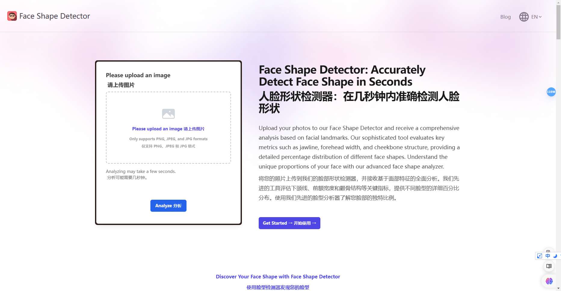 Face Shape Detector