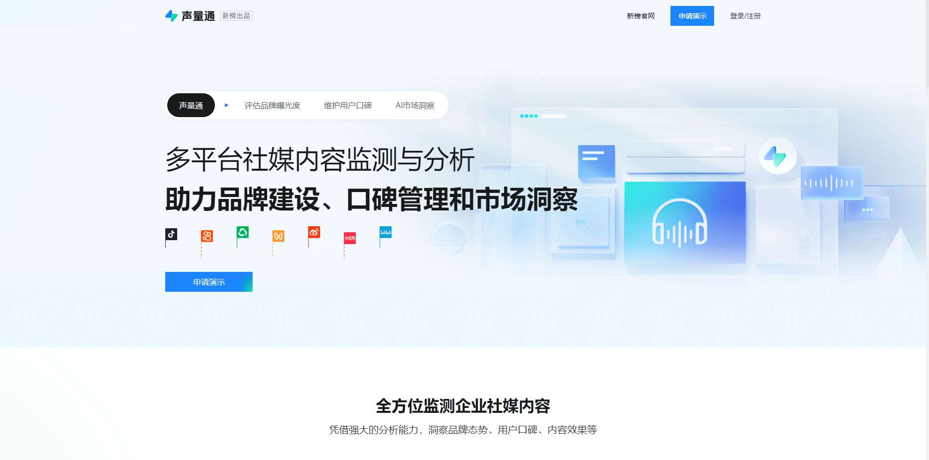 声量通