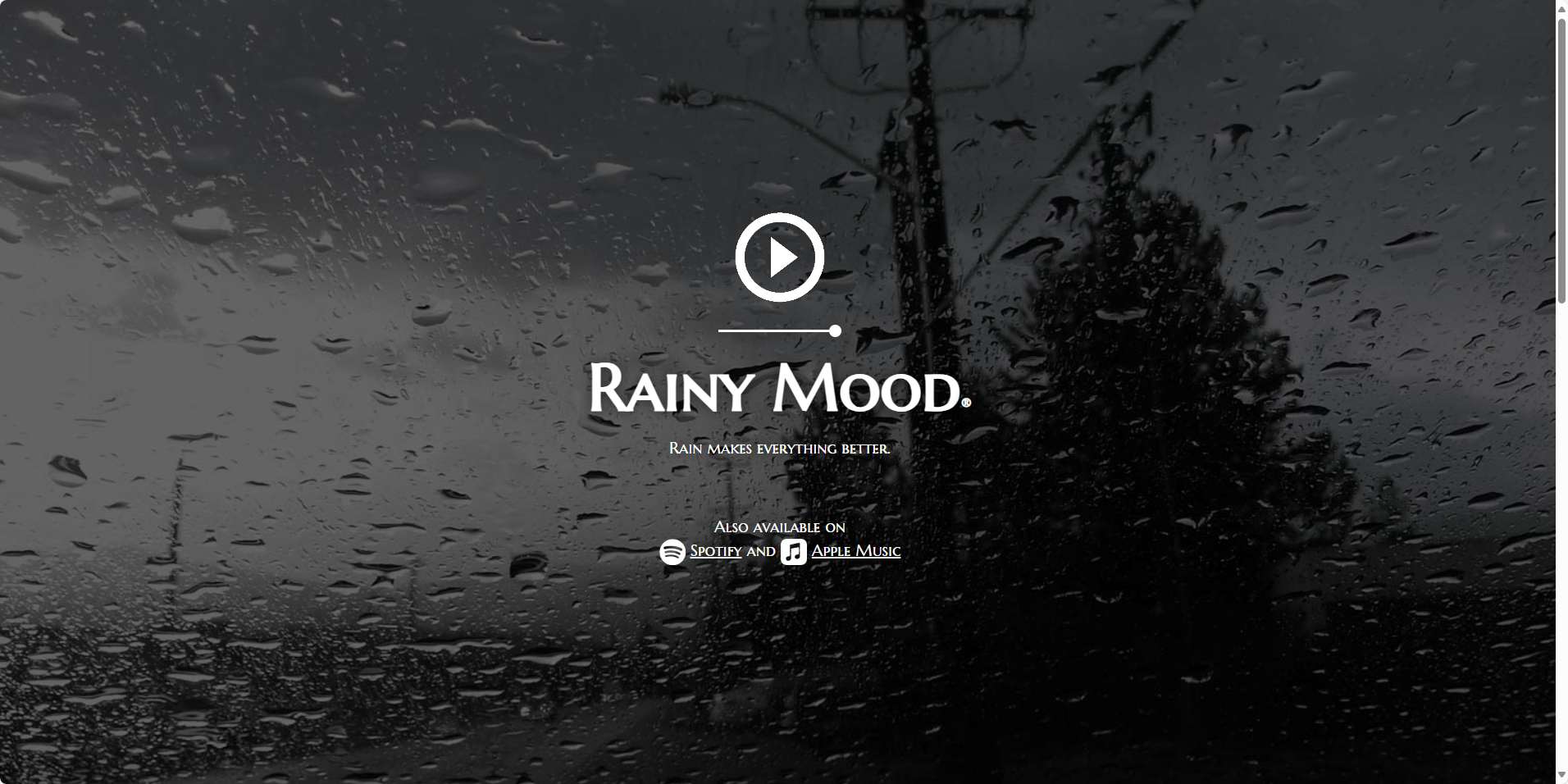 Rainy Mood
