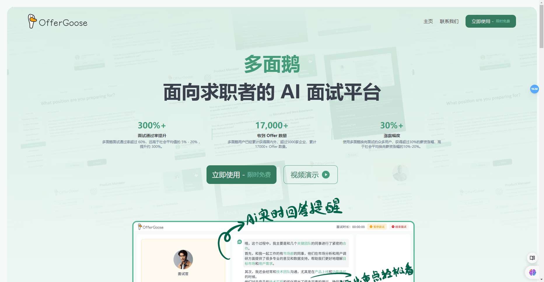 多面鹅