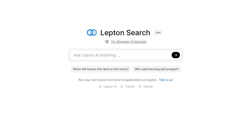Lepton Search