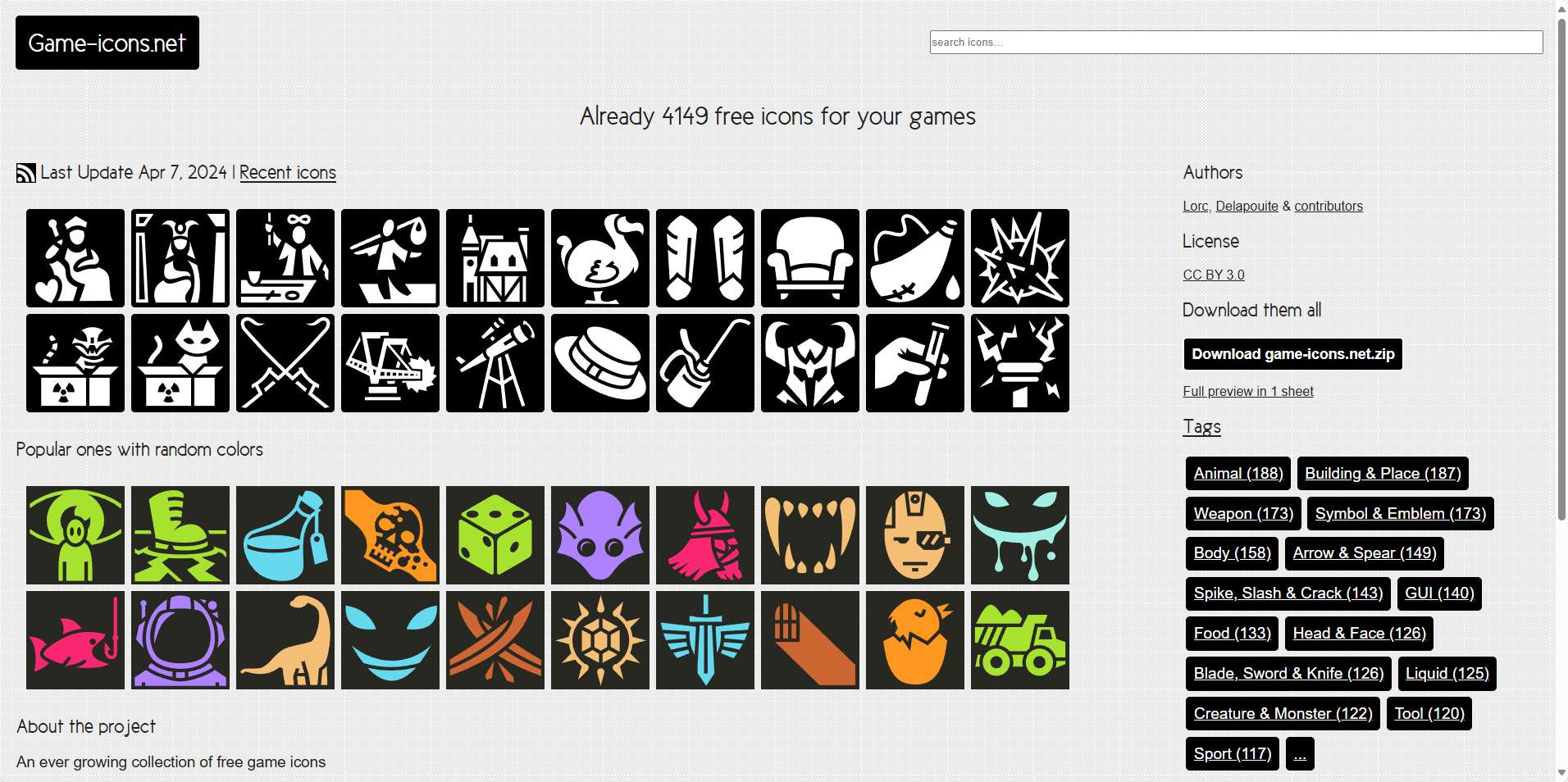 Game-icons.net