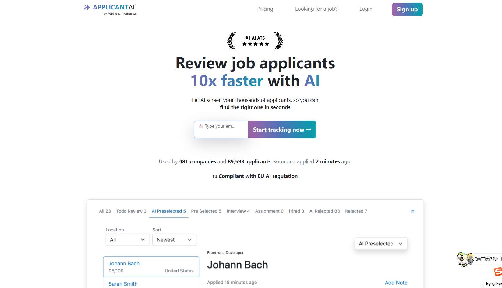 Applicant AI