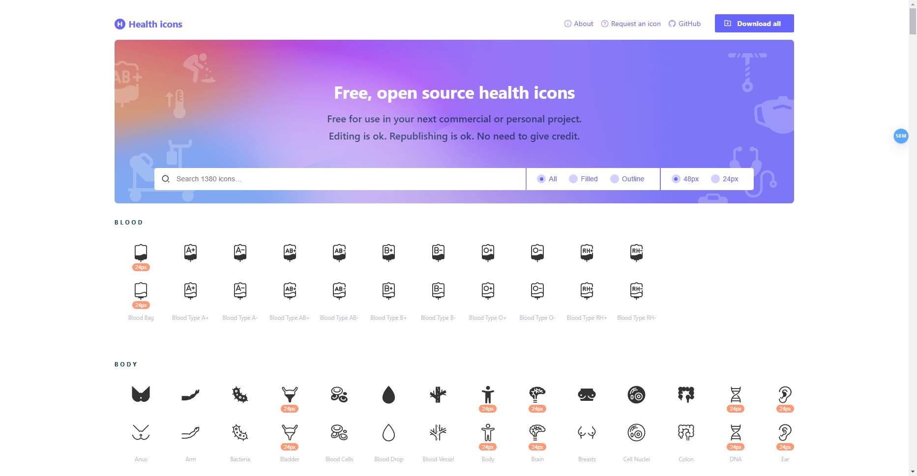 Health iCons
