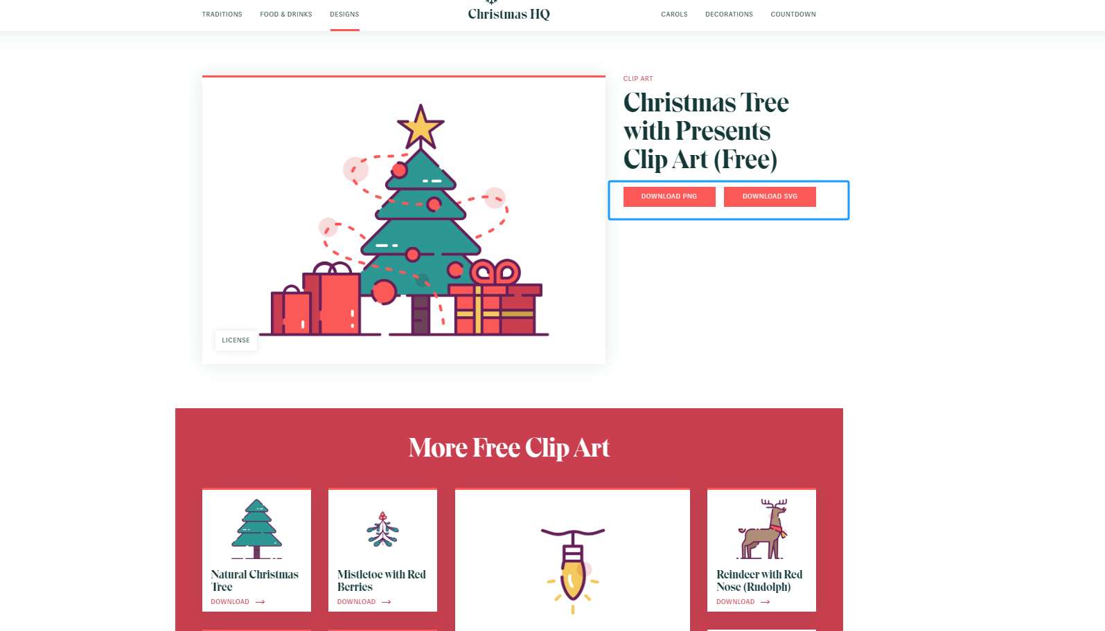 Christmas HQ
