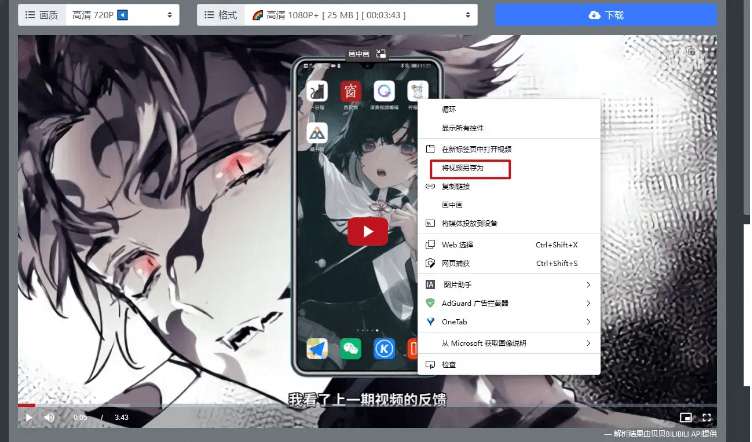 贝贝BiliBili