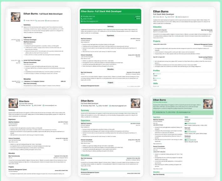 TalenCat CV Maker