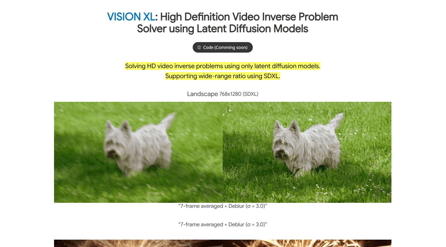 VISION XL