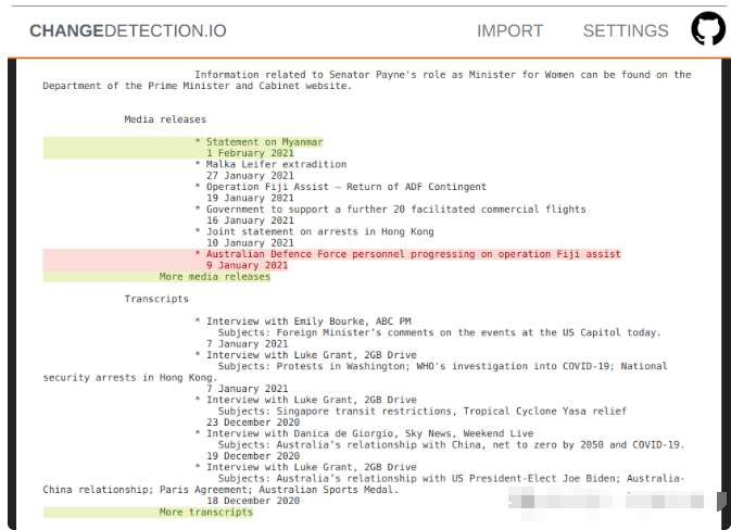 changedetection.io