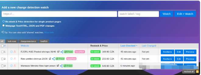 changedetection.io
