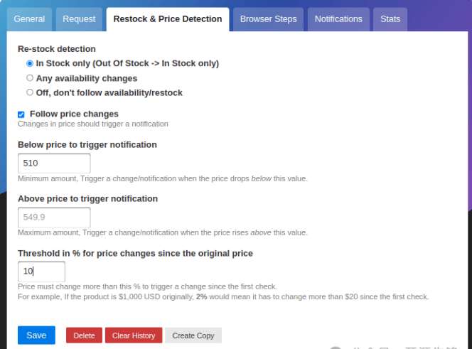 changedetection.io