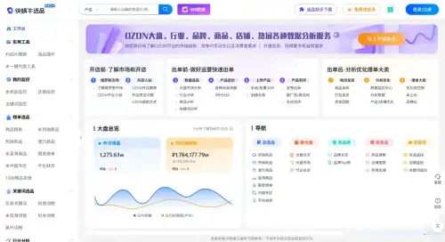 快蜗牛选品：专为跨境电商卖家设计的智能选品工具