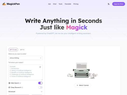 MagickPen
