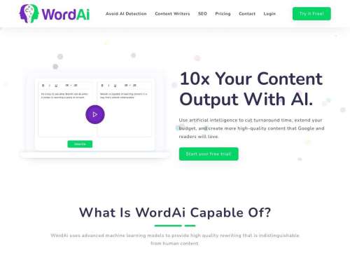 AI Text Rewriter