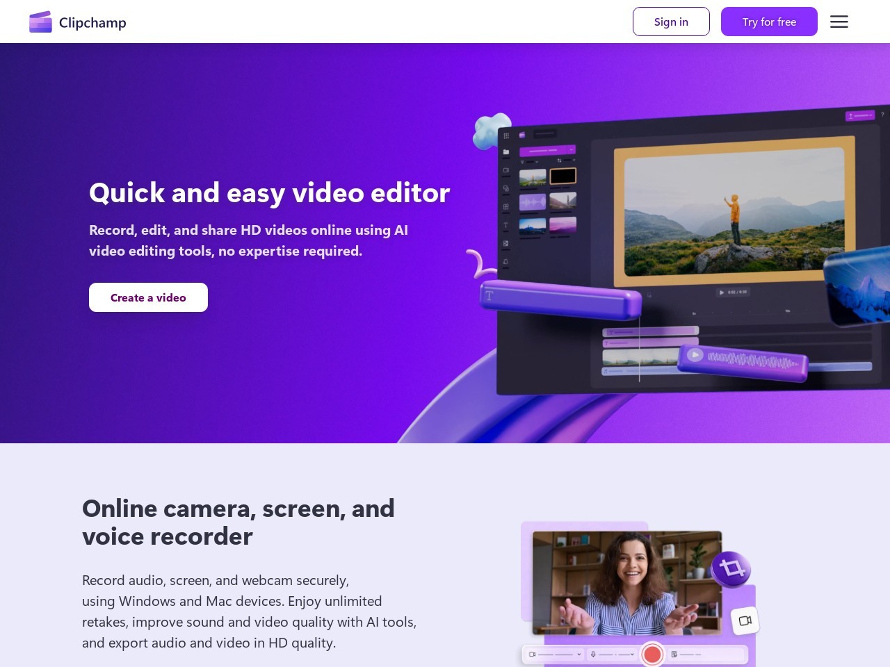 Clipchamp