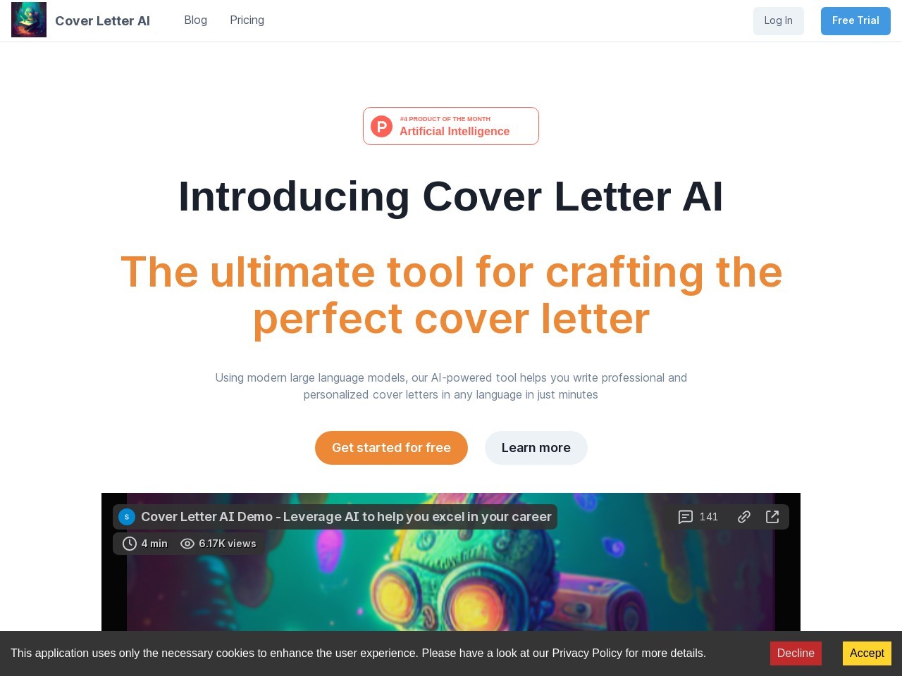 Cover Letter AI