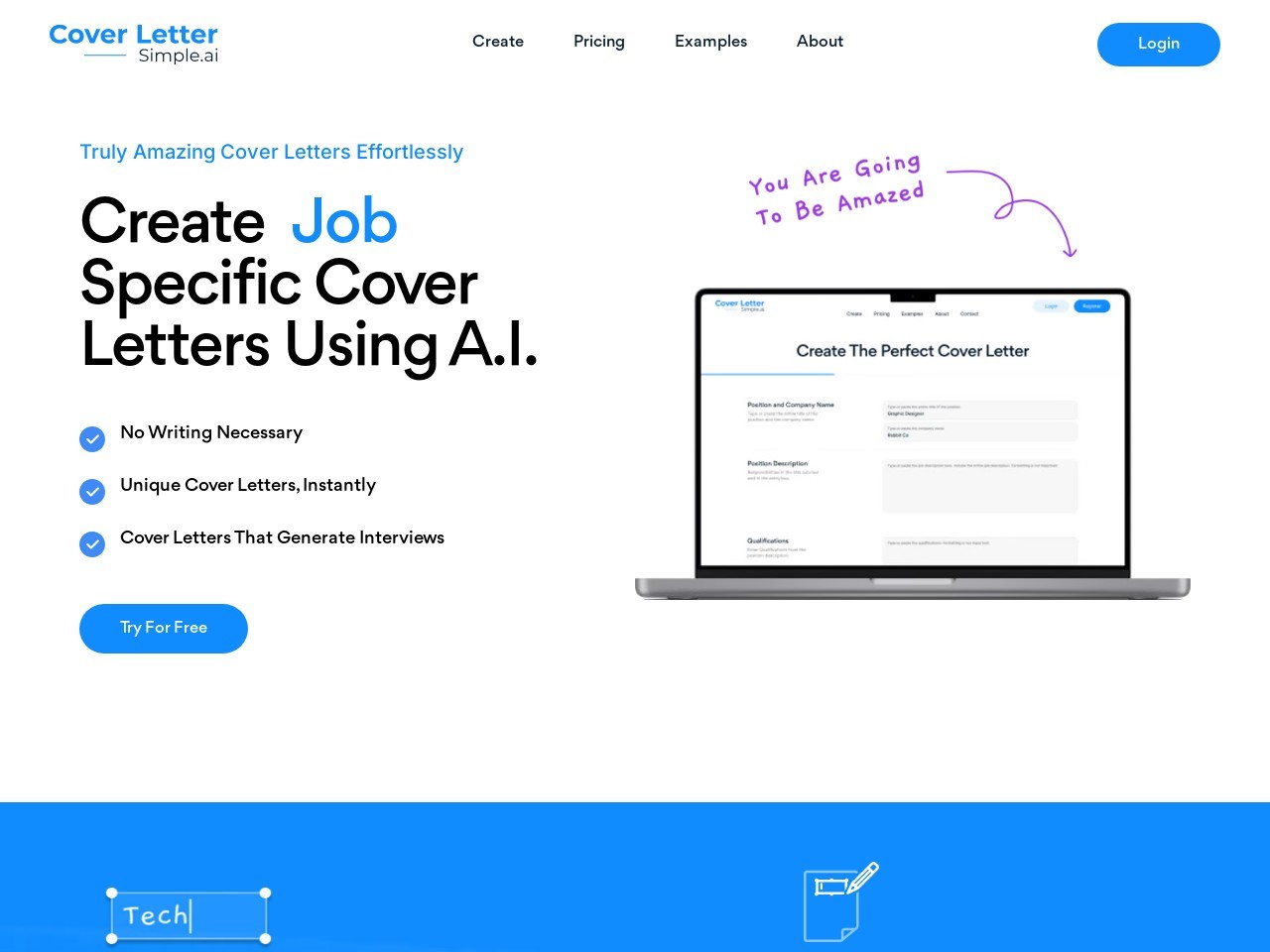 CoverLetterSimple.ai