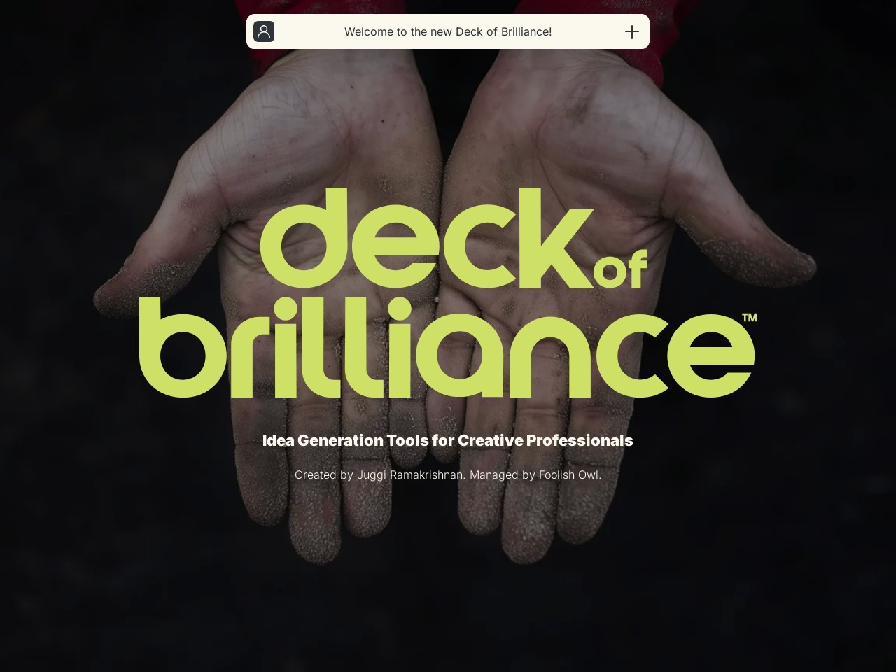 Deck of Brilliance