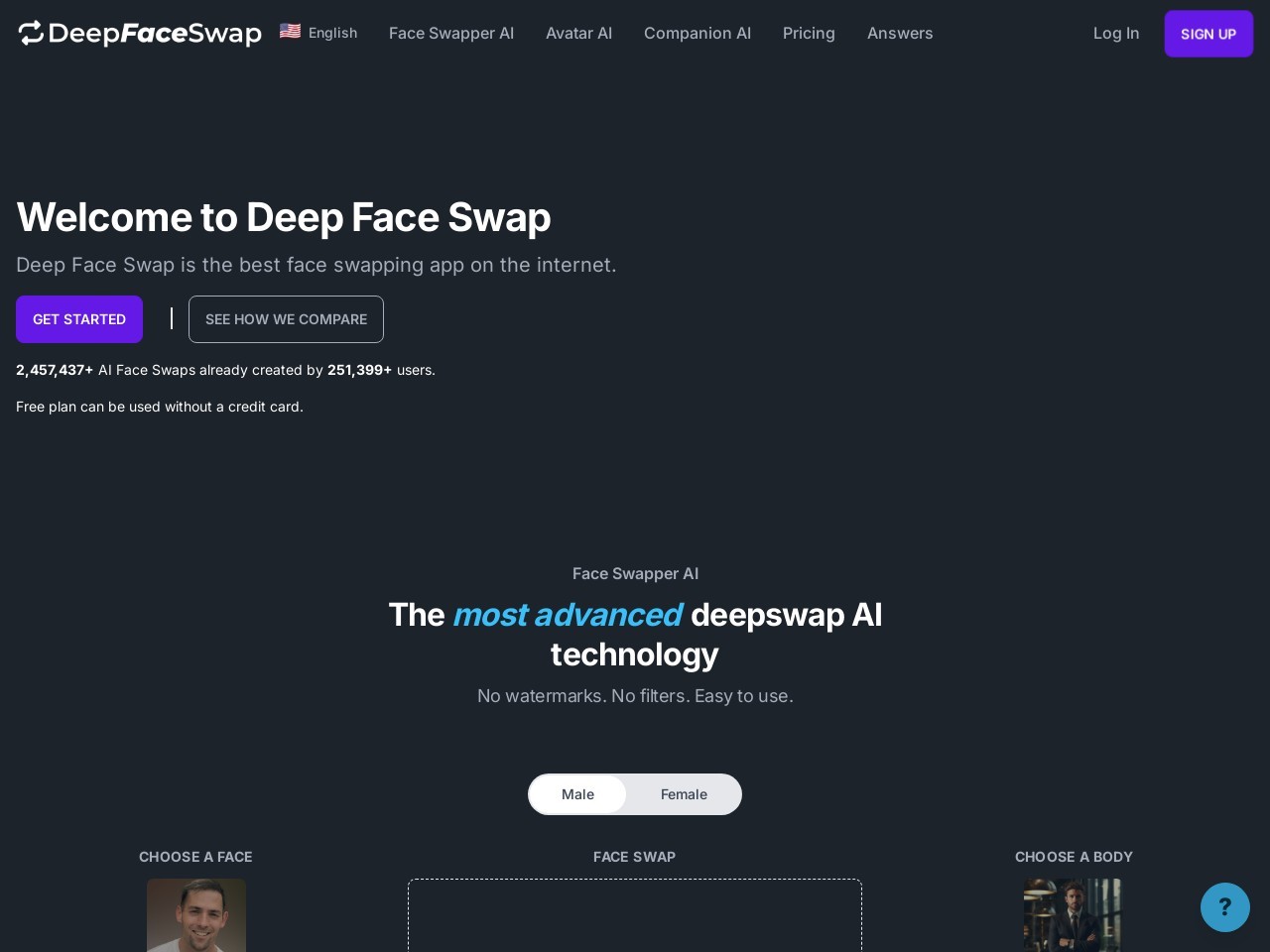DeepFaceSwap
