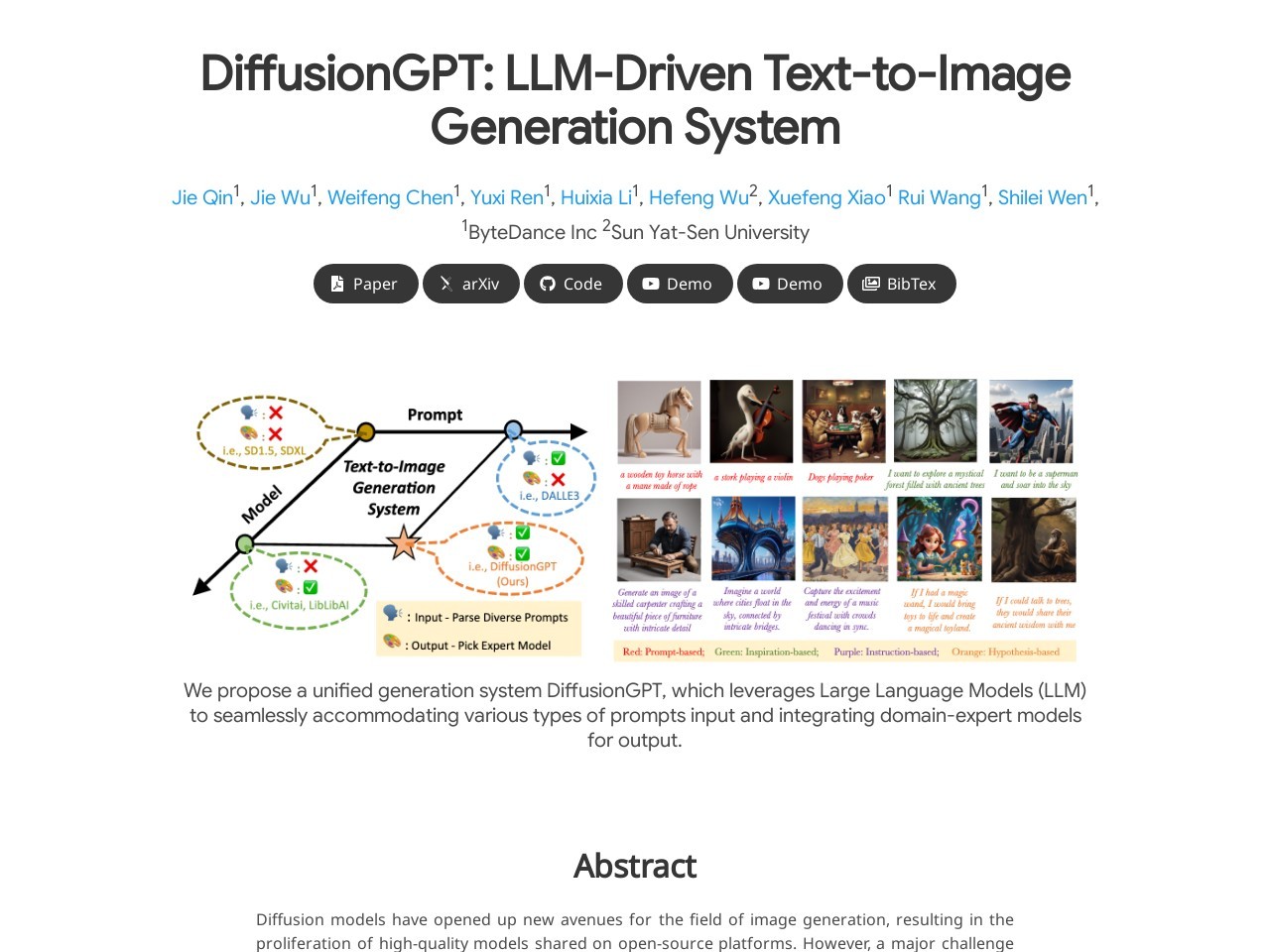 DiffusionGPT