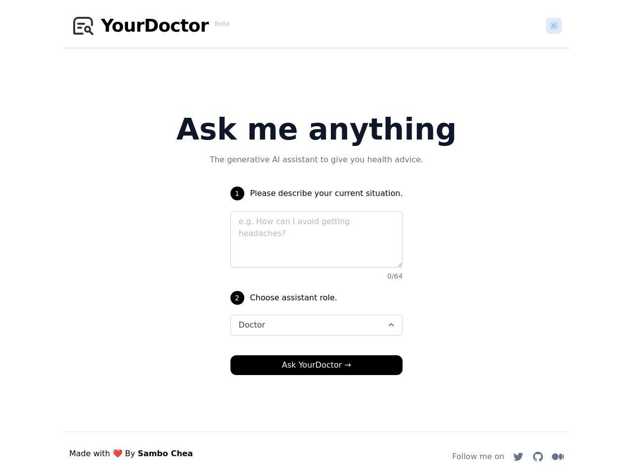 YourDoctor AI