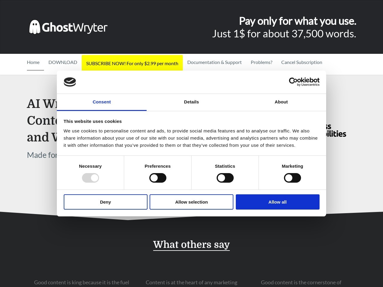 GhostWryter