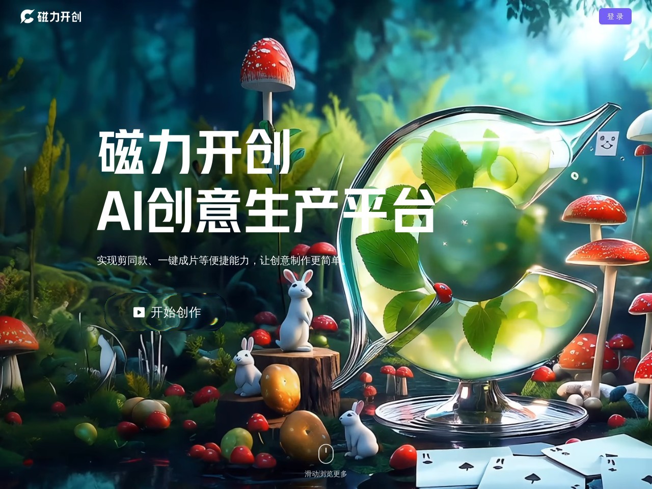 磁力开创