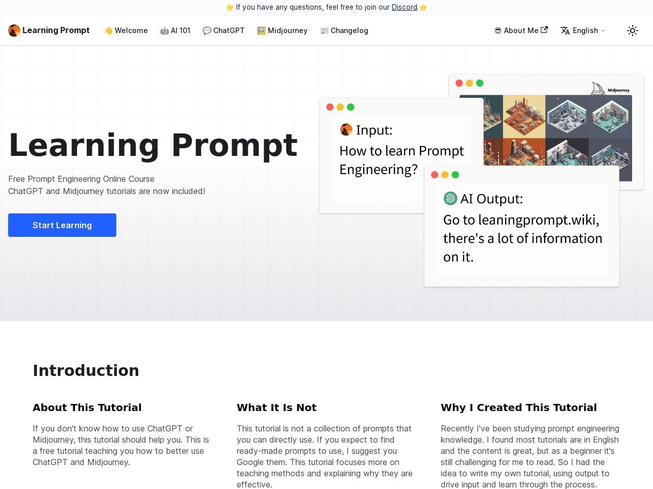 Learningprompt