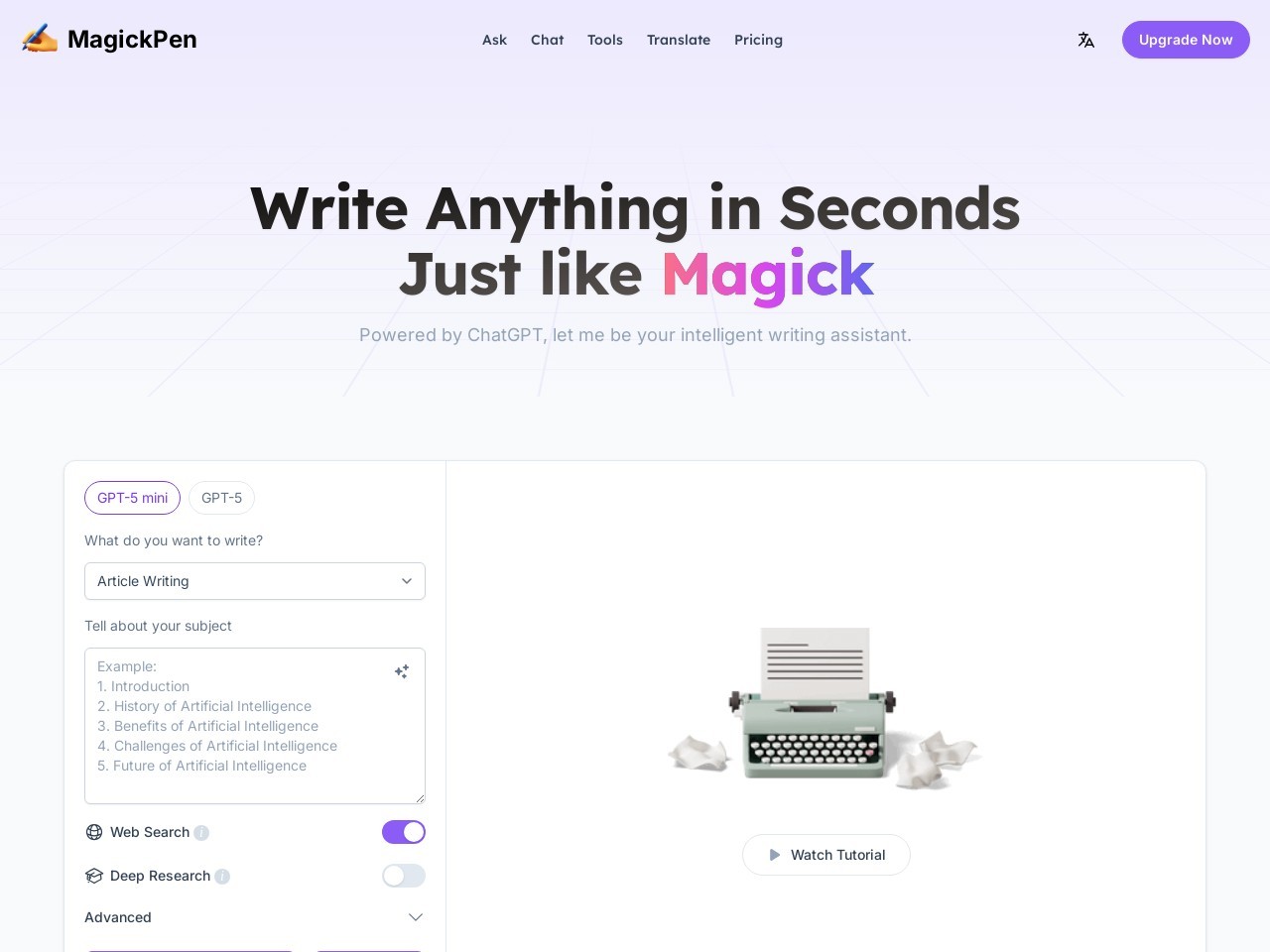 MagickPen