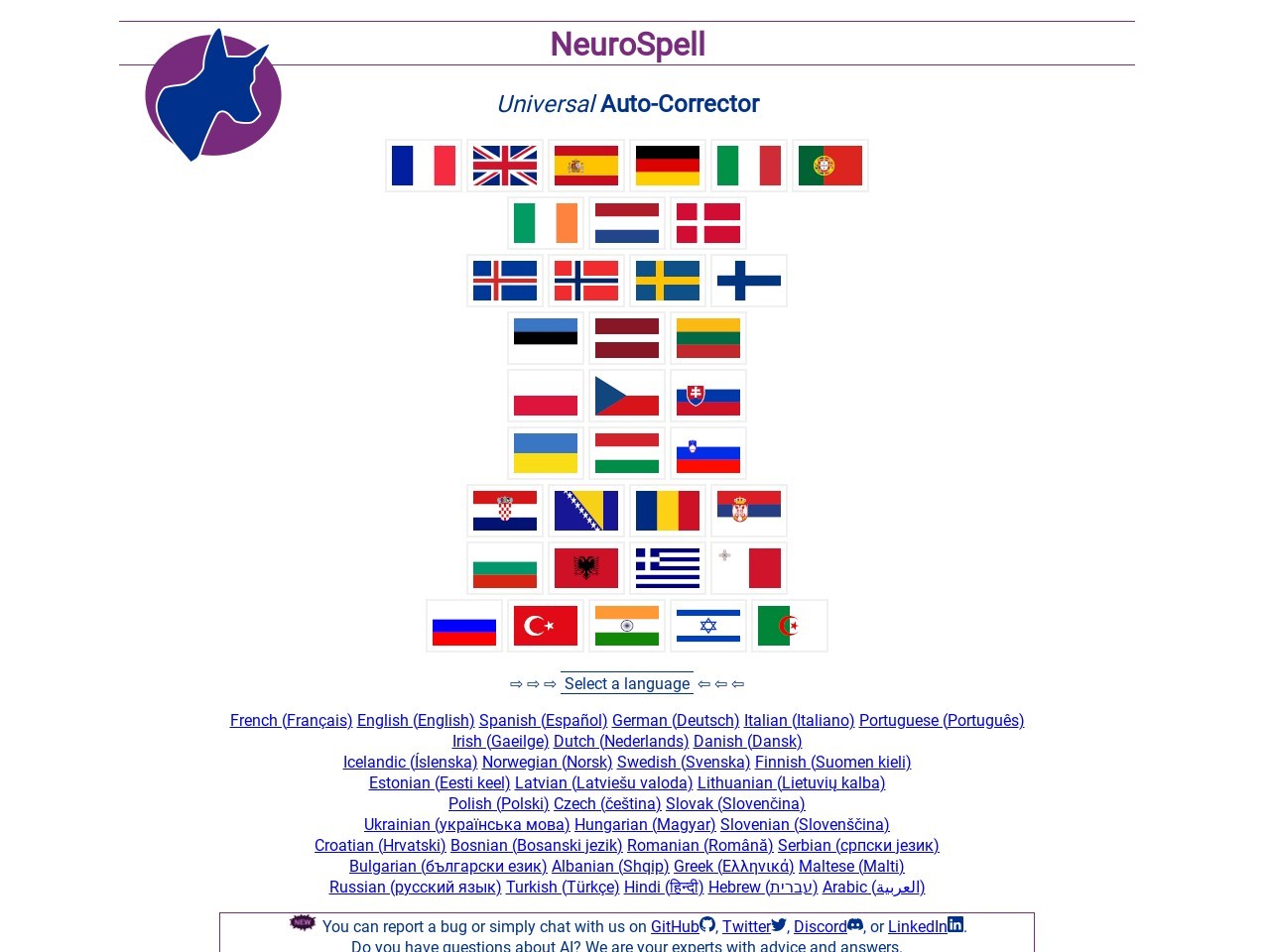 NeuroSpell