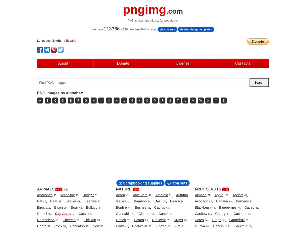 PNG images翻译站点