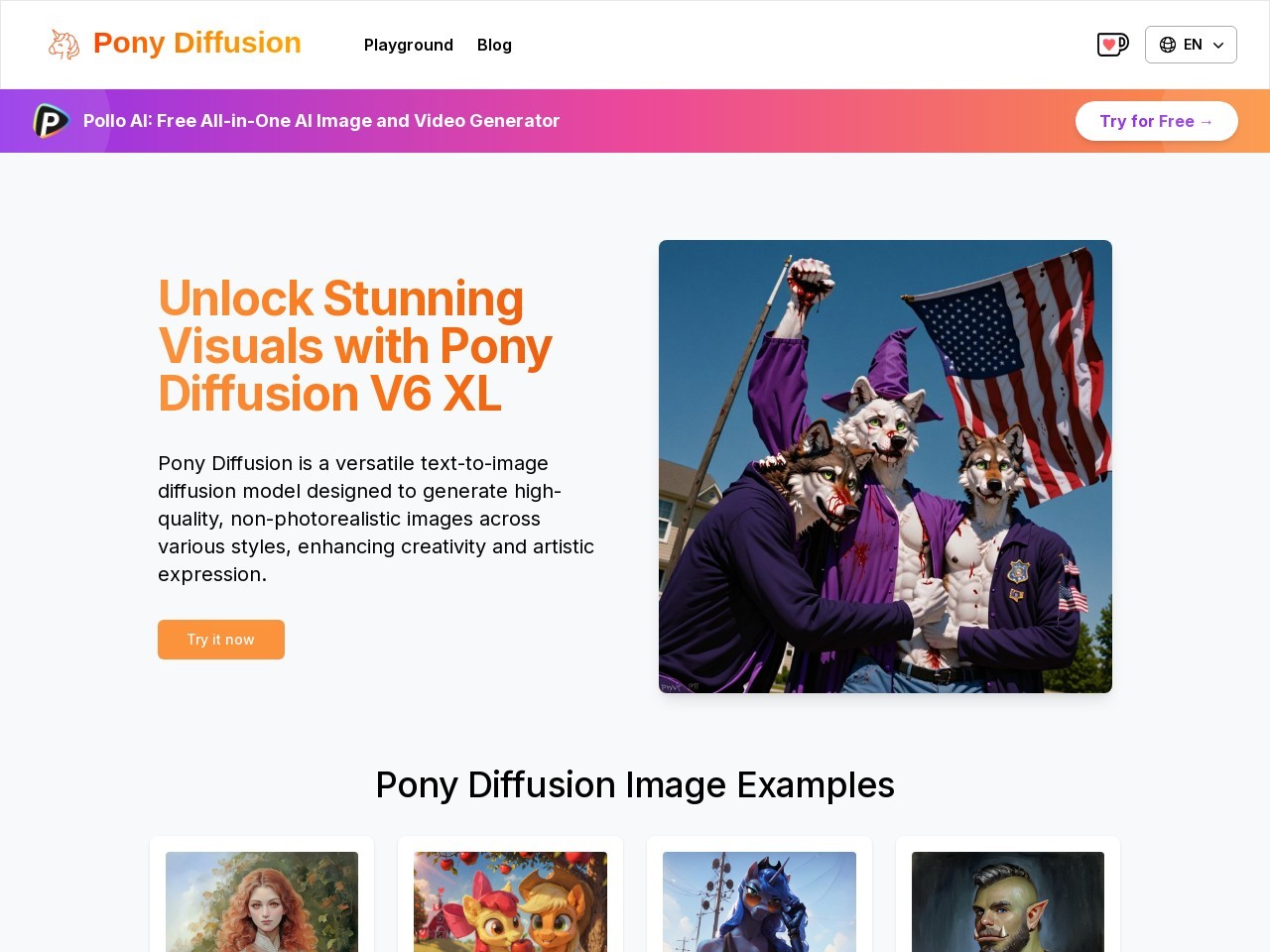 Pony Diffusion