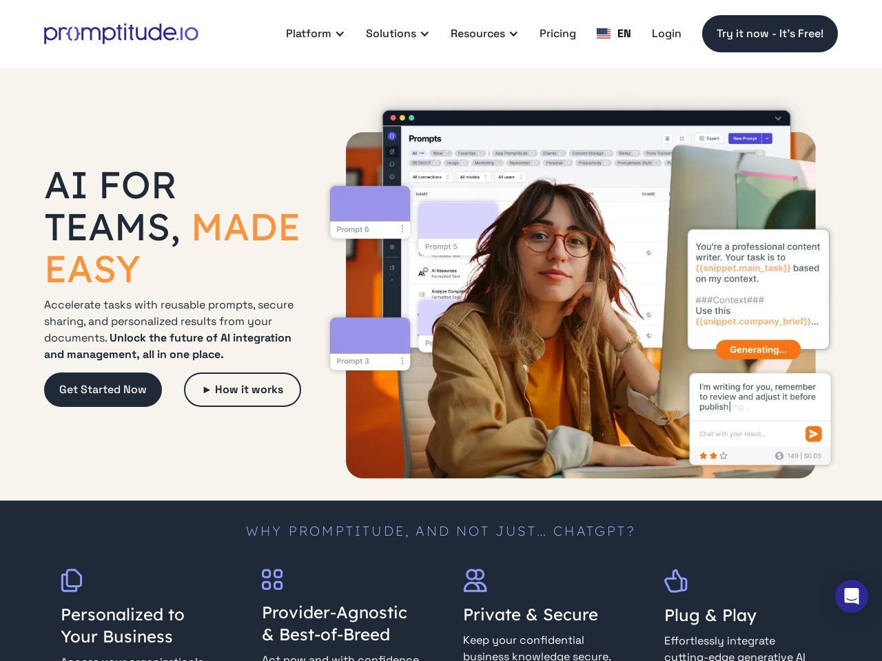Promptitude.io