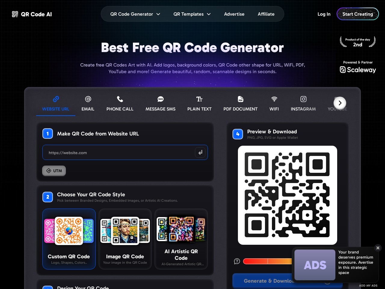 QR Code AI