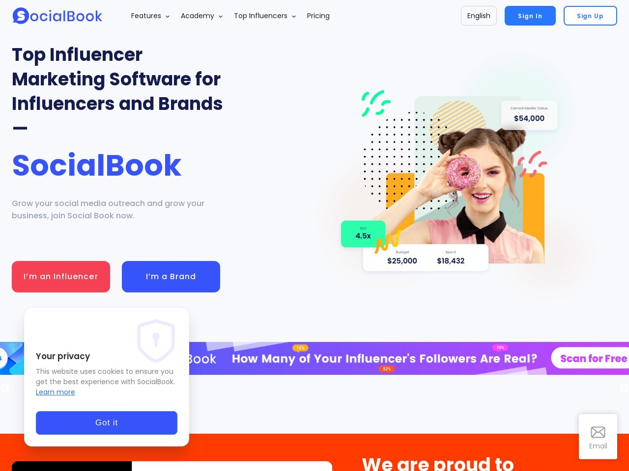 SocialBook Background Remover