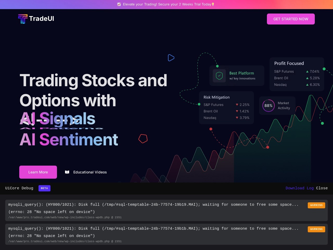 TradeUI