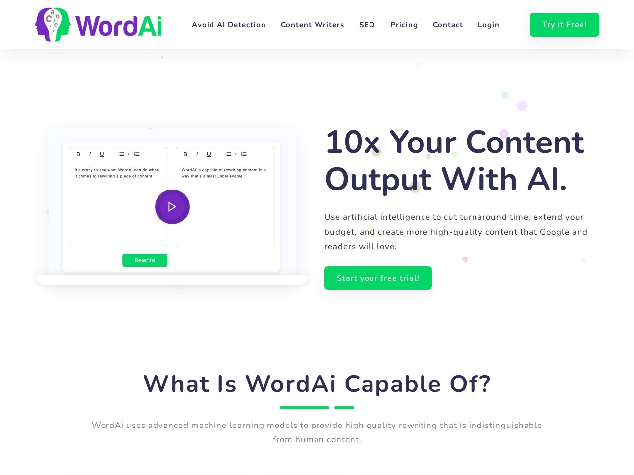 AI Text Rewriter