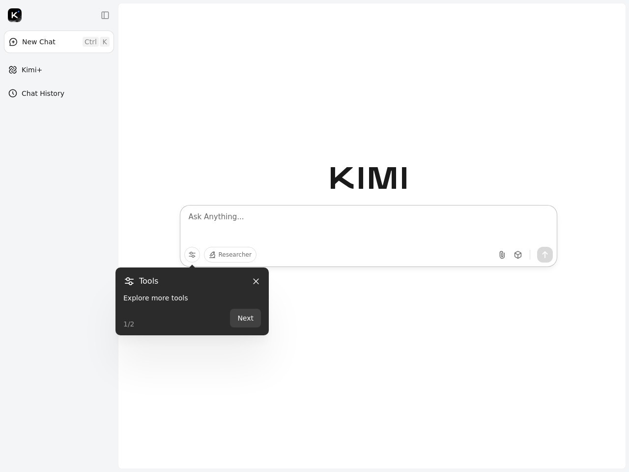 Kimi PPT助手